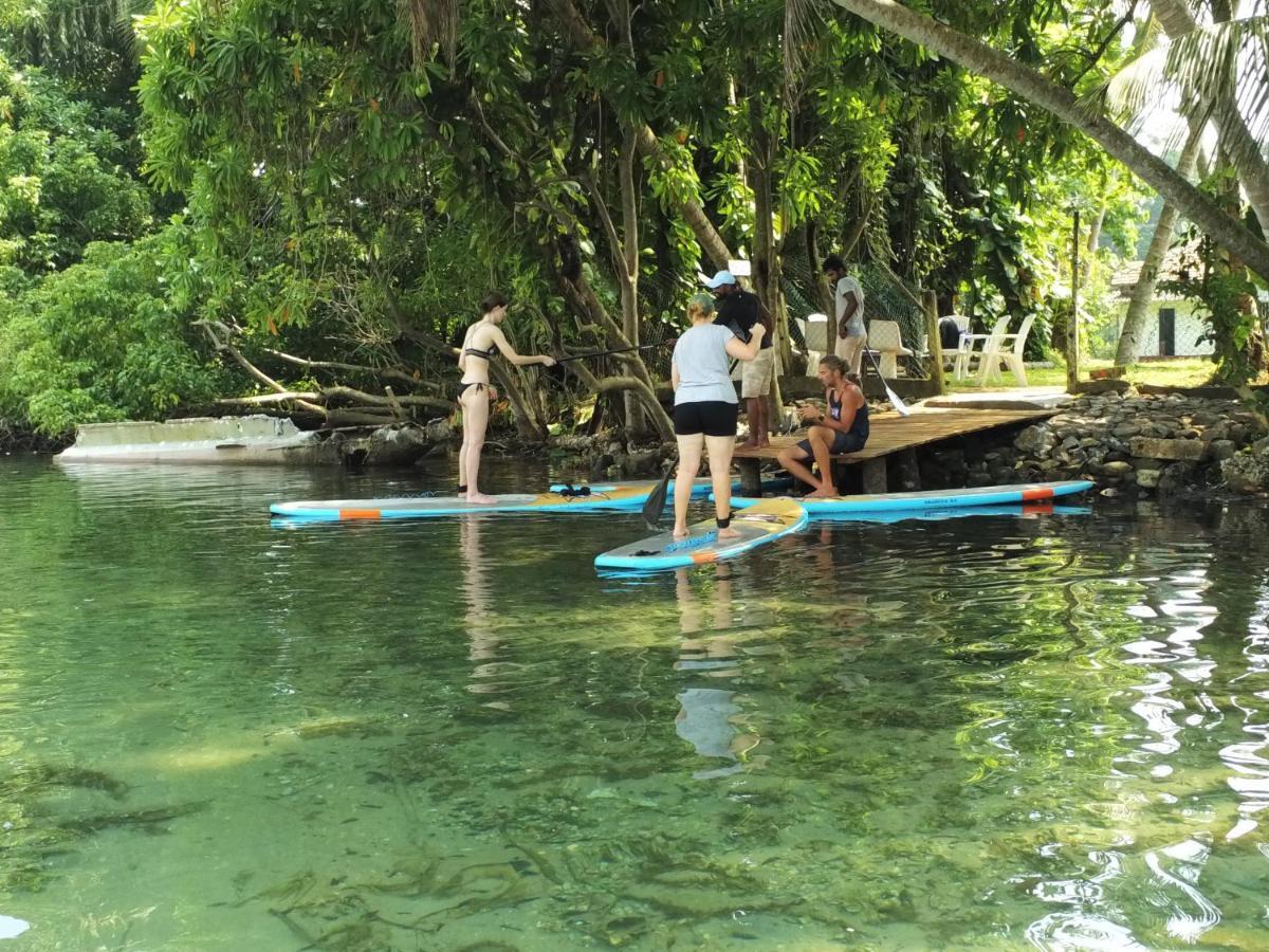 Circus Lagoon Hideaway Bed & Breakfast Dodanduwa Eksteriør bilde